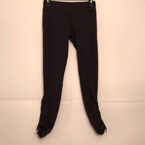 Black Lucy cinched legging